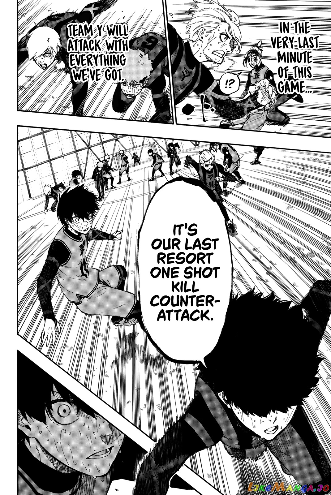 Blue Lock Chapter 12 - PAGE 19