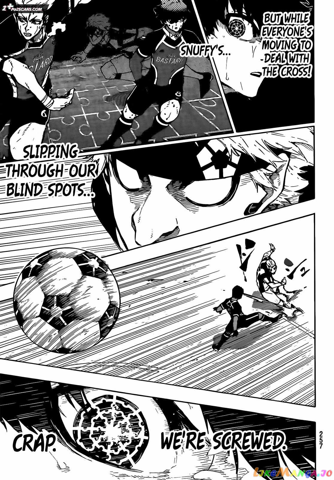 Blue Lock Chapter 223 - PAGE 5