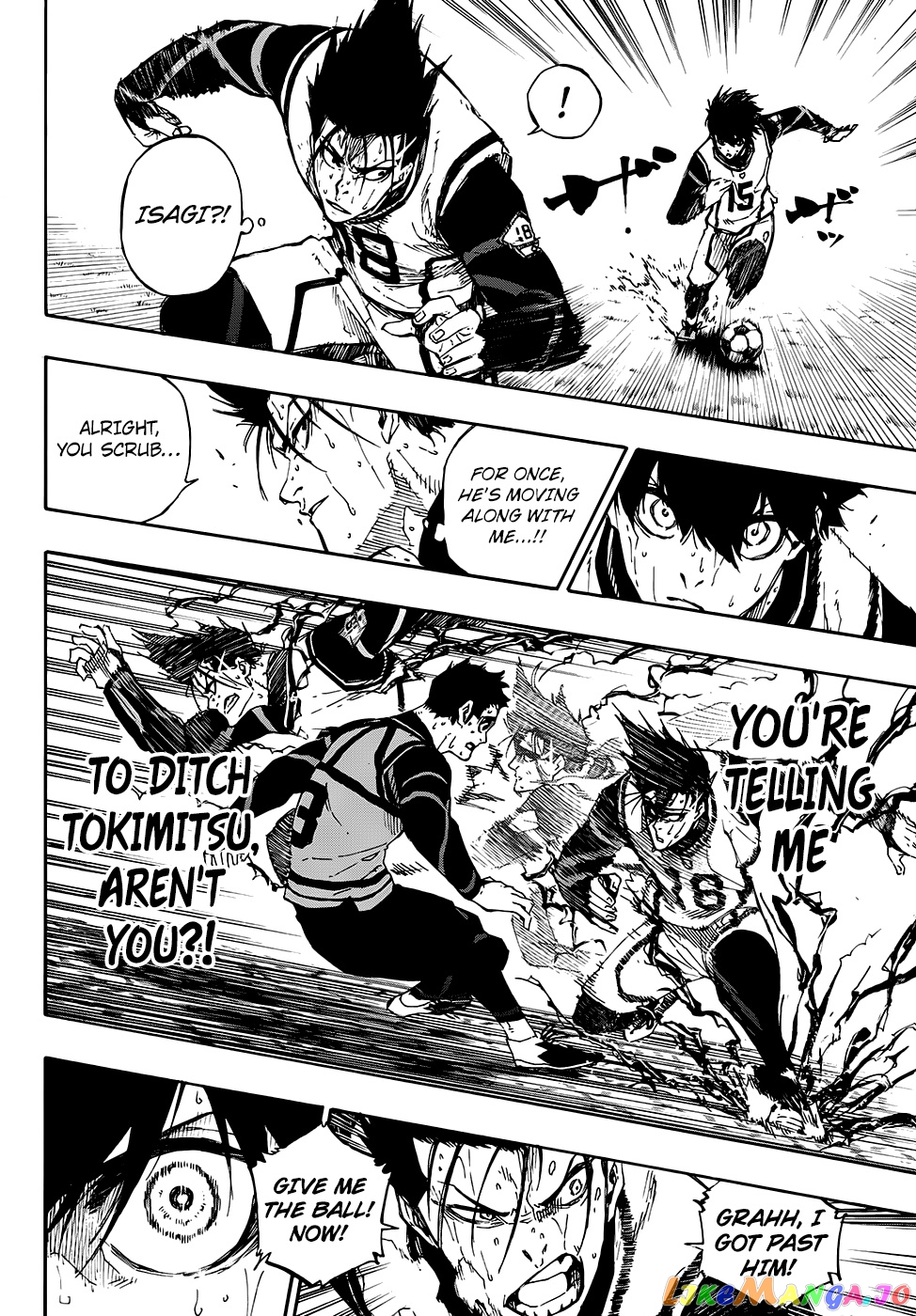 Blue Lock Chapter 81 - PAGE 7