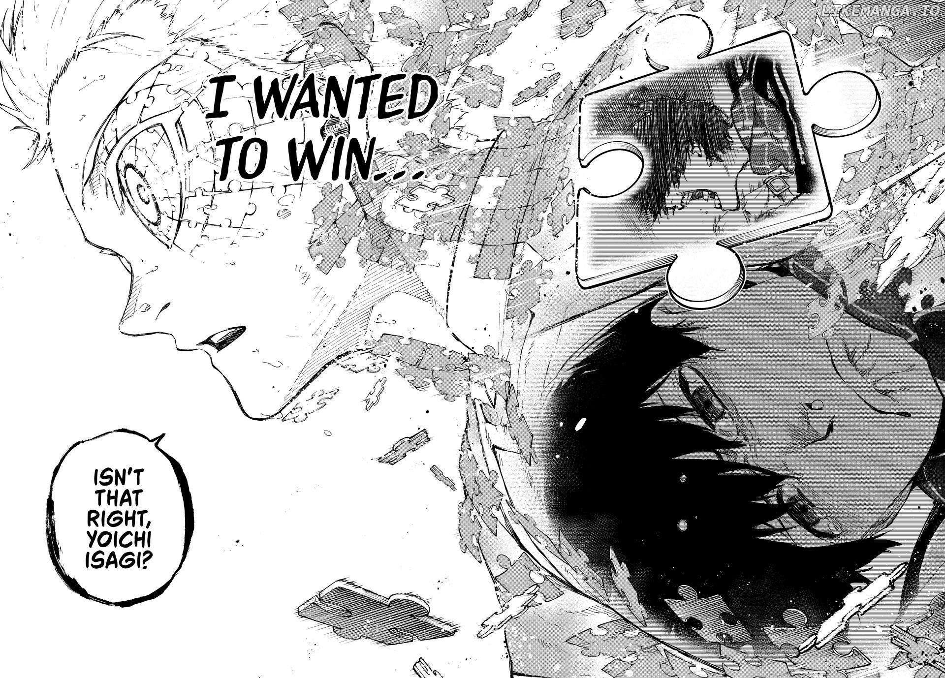 Blue Lock Chapter 282 - PAGE 11