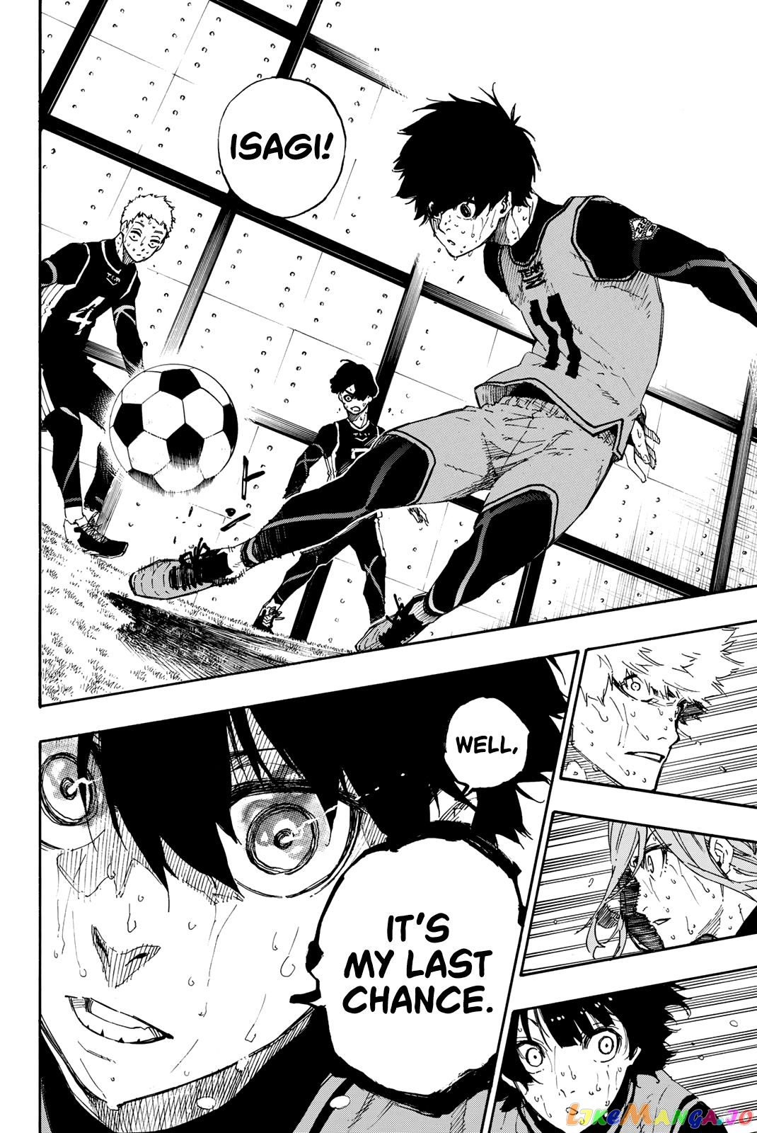 Blue Lock Chapter 35 - PAGE 19