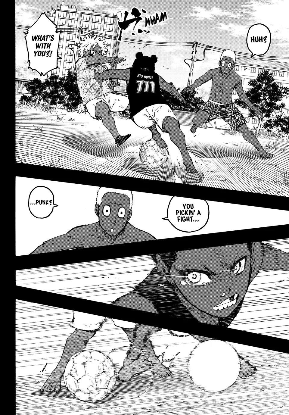 Blue Lock Chapter 316 - PAGE 15