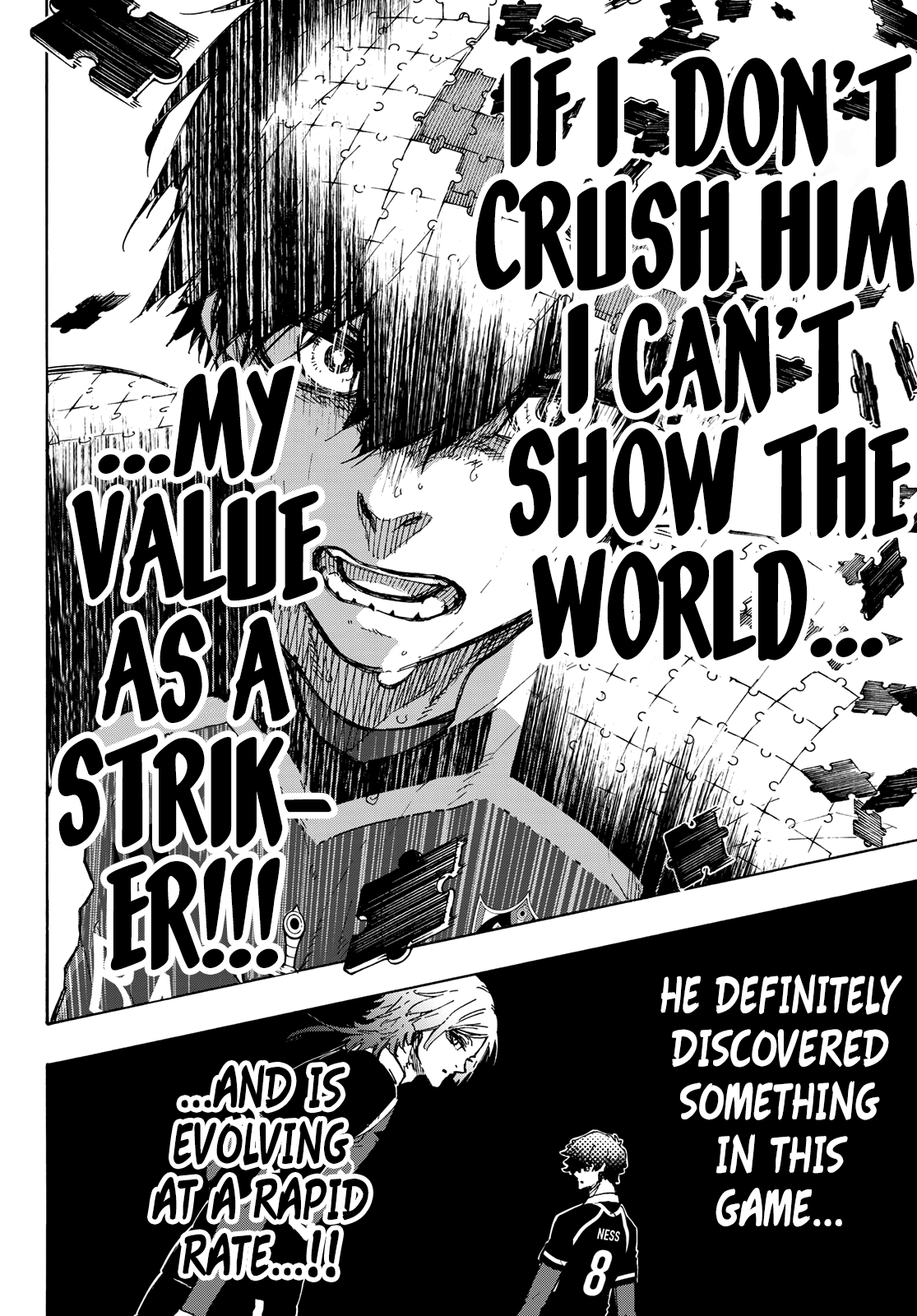 Blue Lock Chapter 186 - PAGE 9