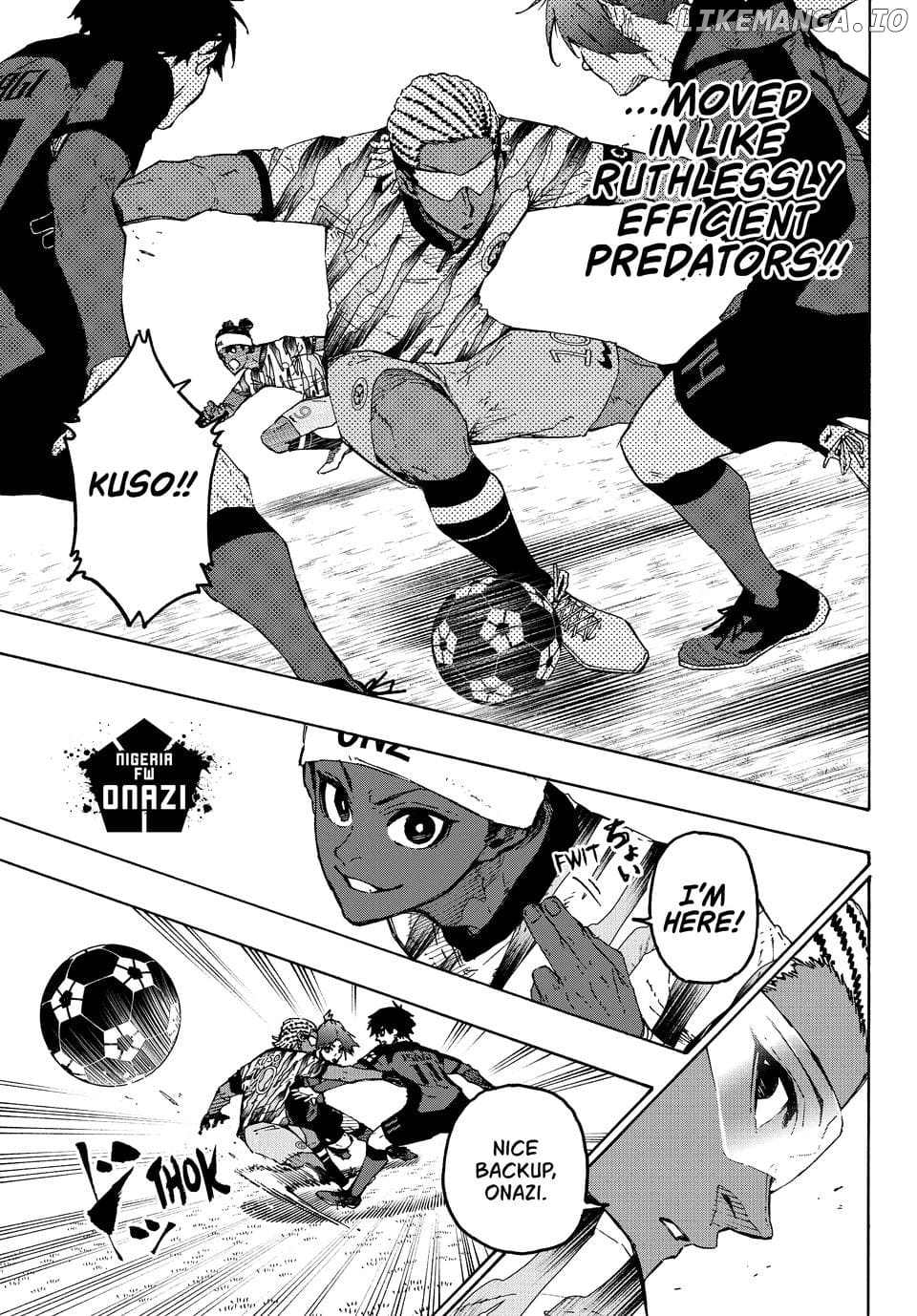 Blue Lock Chapter 314 - PAGE 4