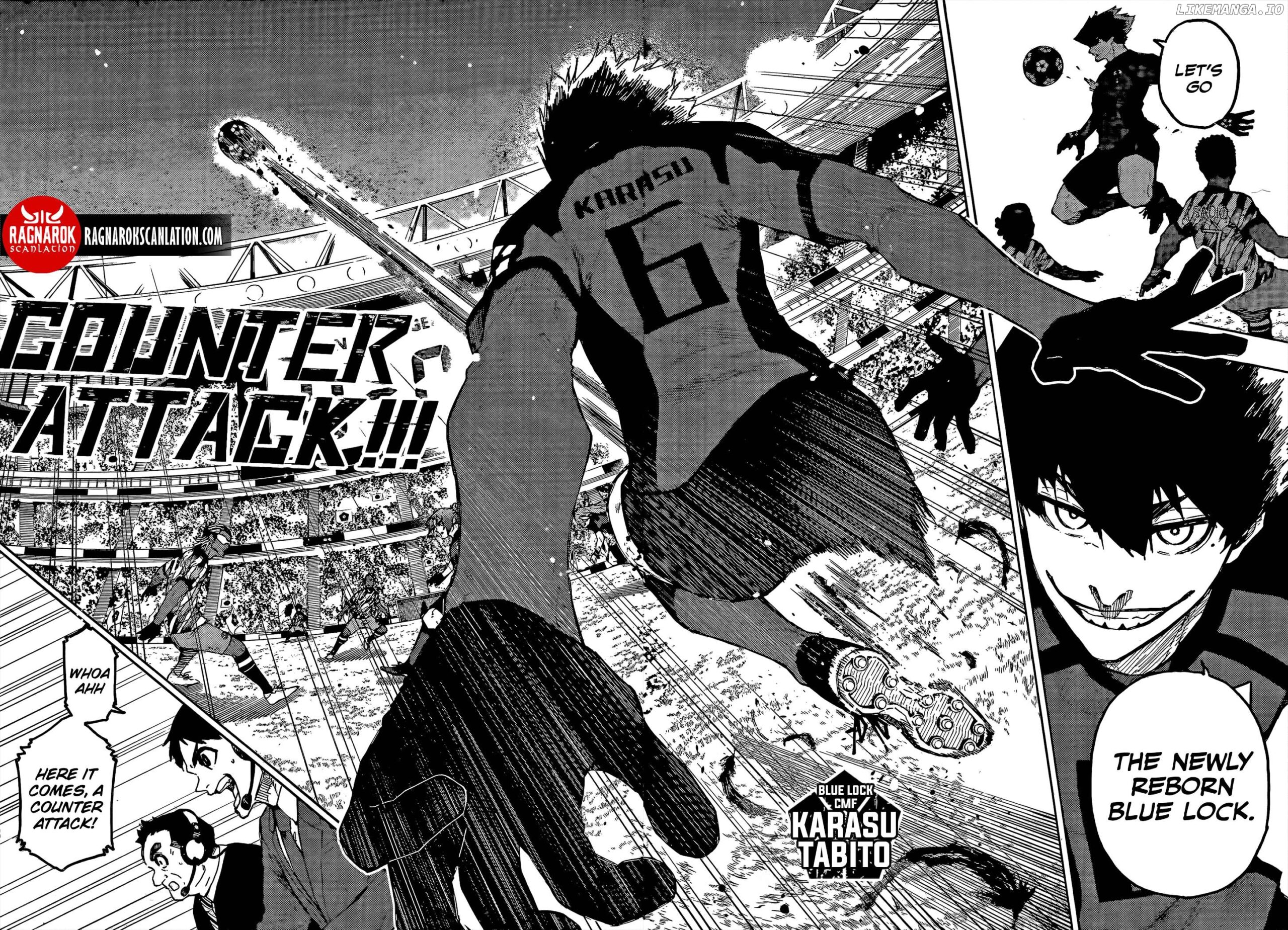 Blue Lock Chapter 313 - PAGE 10