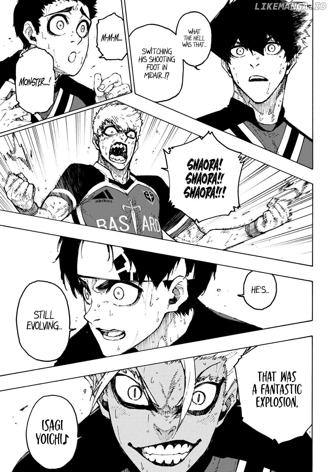 Blue Lock Chapter 258 - PAGE 3