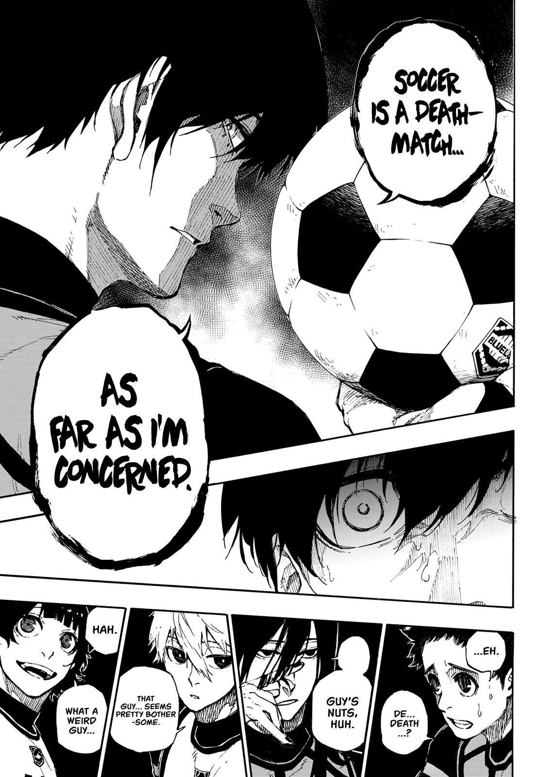 Blue Lock Chapter 45 - PAGE 16