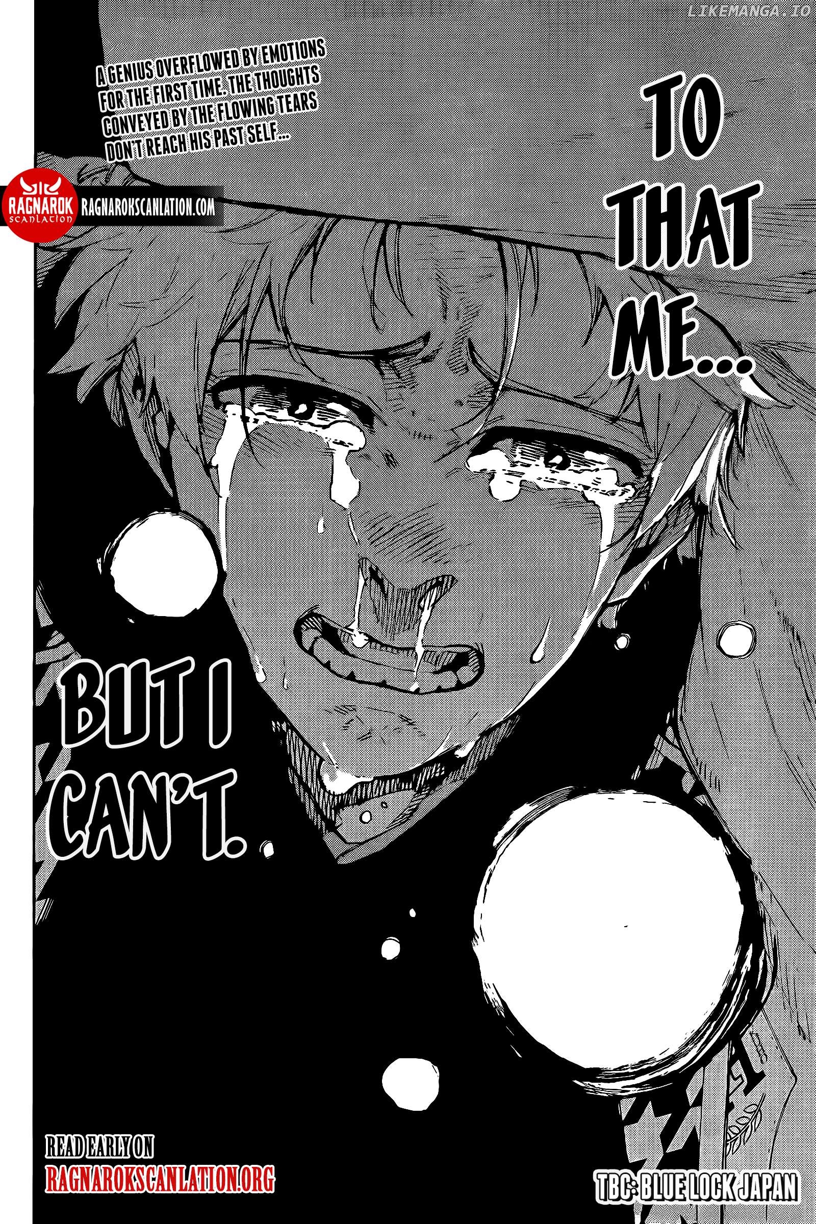 Blue Lock Chapter 302 - PAGE 17