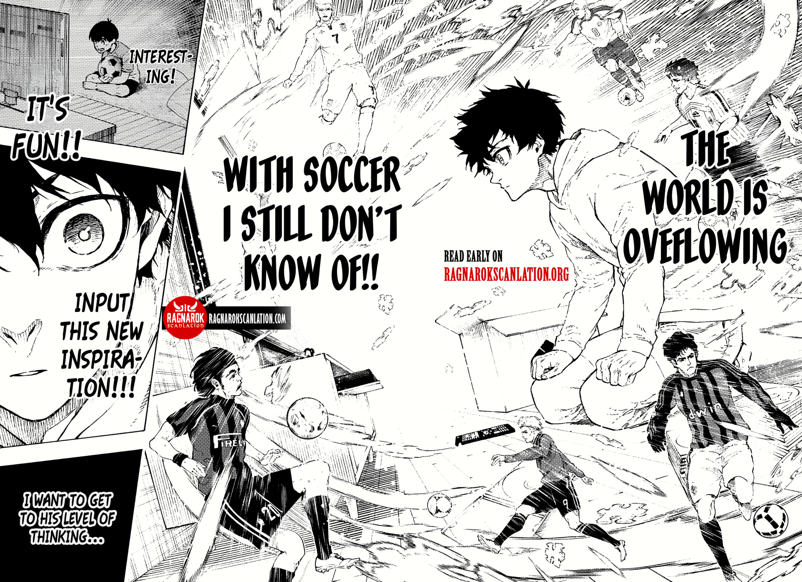 Blue Lock Chapter 304 - PAGE 17