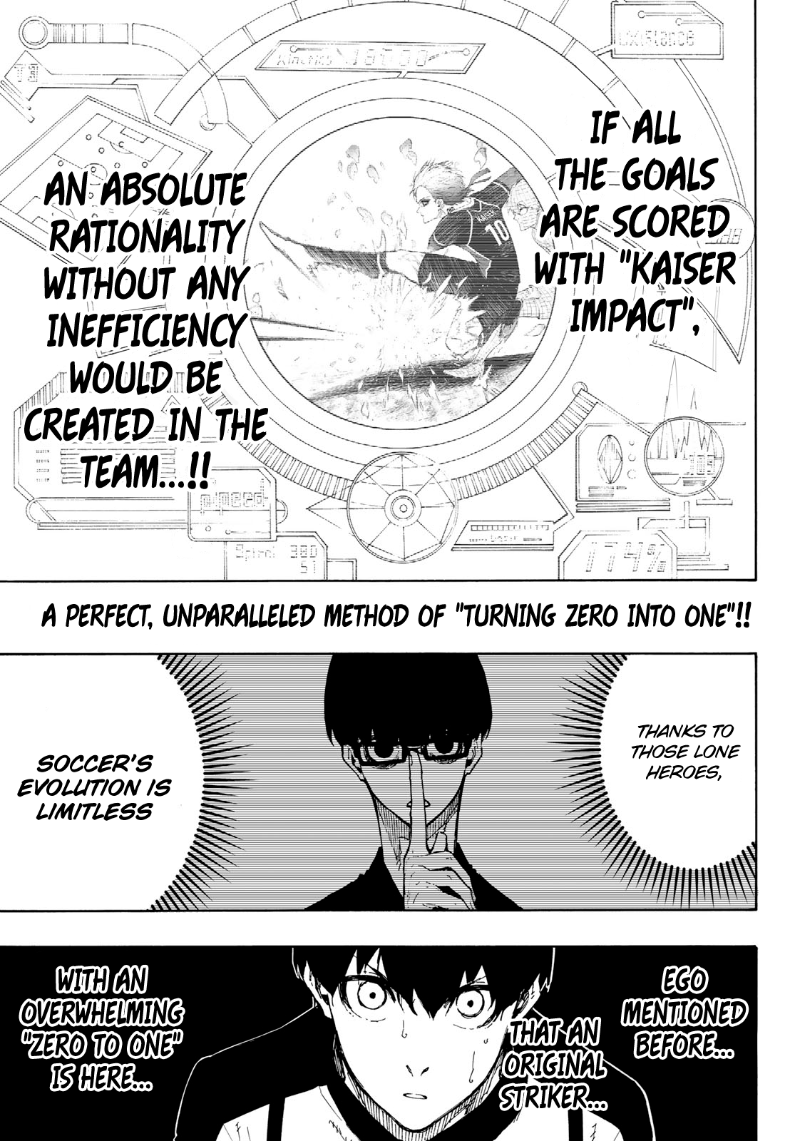 Blue Lock Chapter 163 - PAGE 3