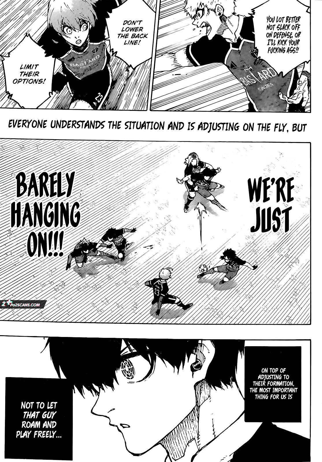 Blue Lock Chapter 250 - PAGE 3