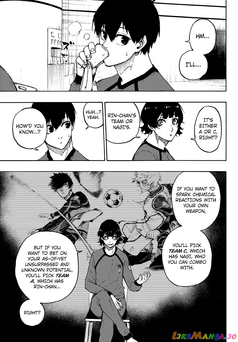 Blue Lock Chapter 96 - PAGE 4