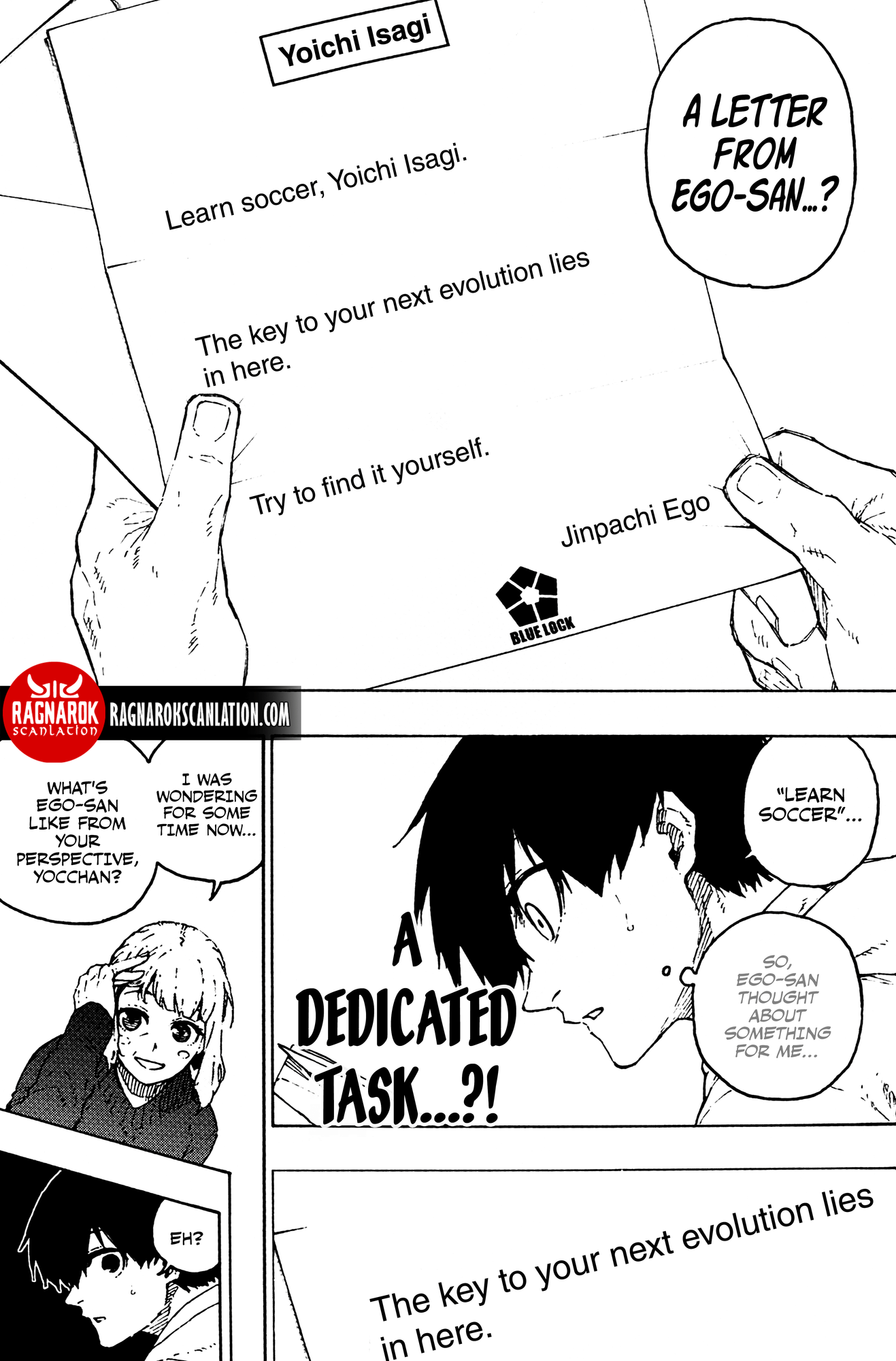 Blue Lock Chapter 304 - PAGE 6