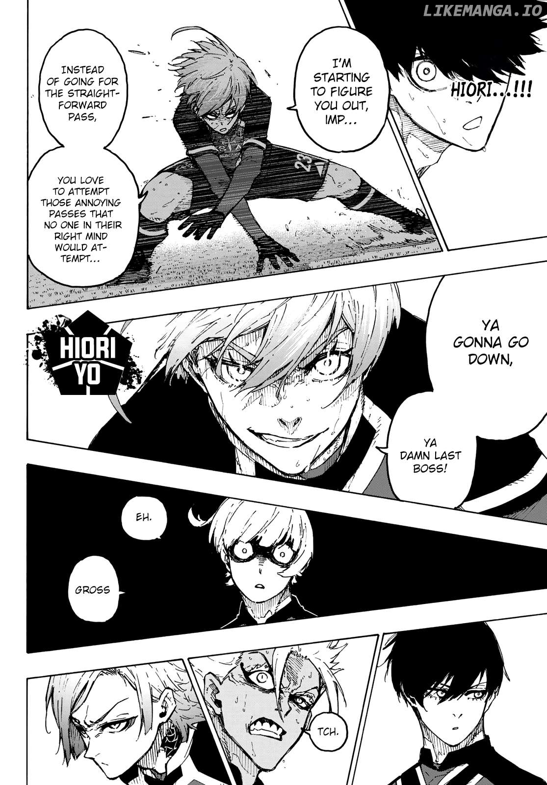 Blue Lock Chapter 256 - PAGE 9