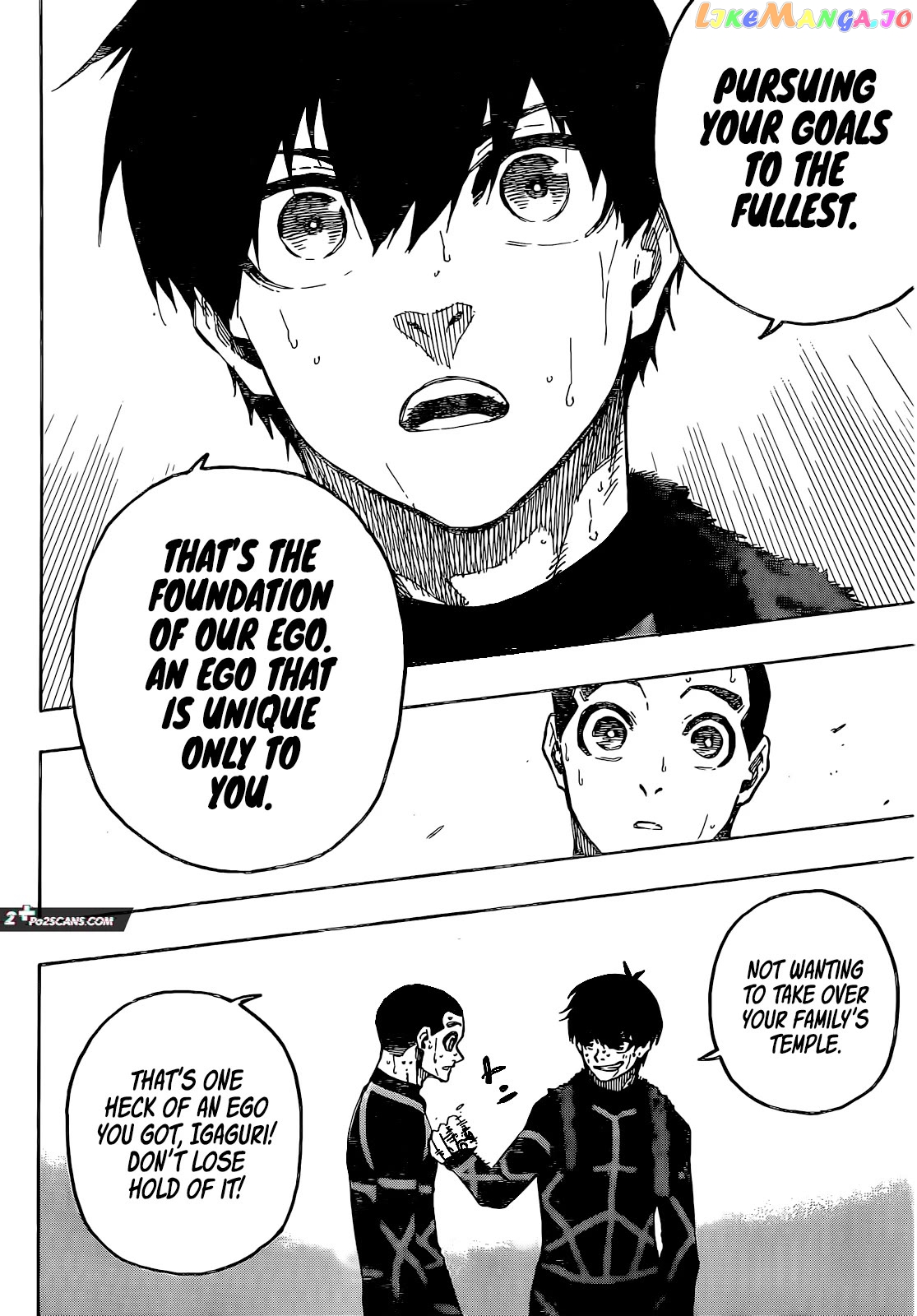 Blue Lock Chapter 241 - PAGE 12