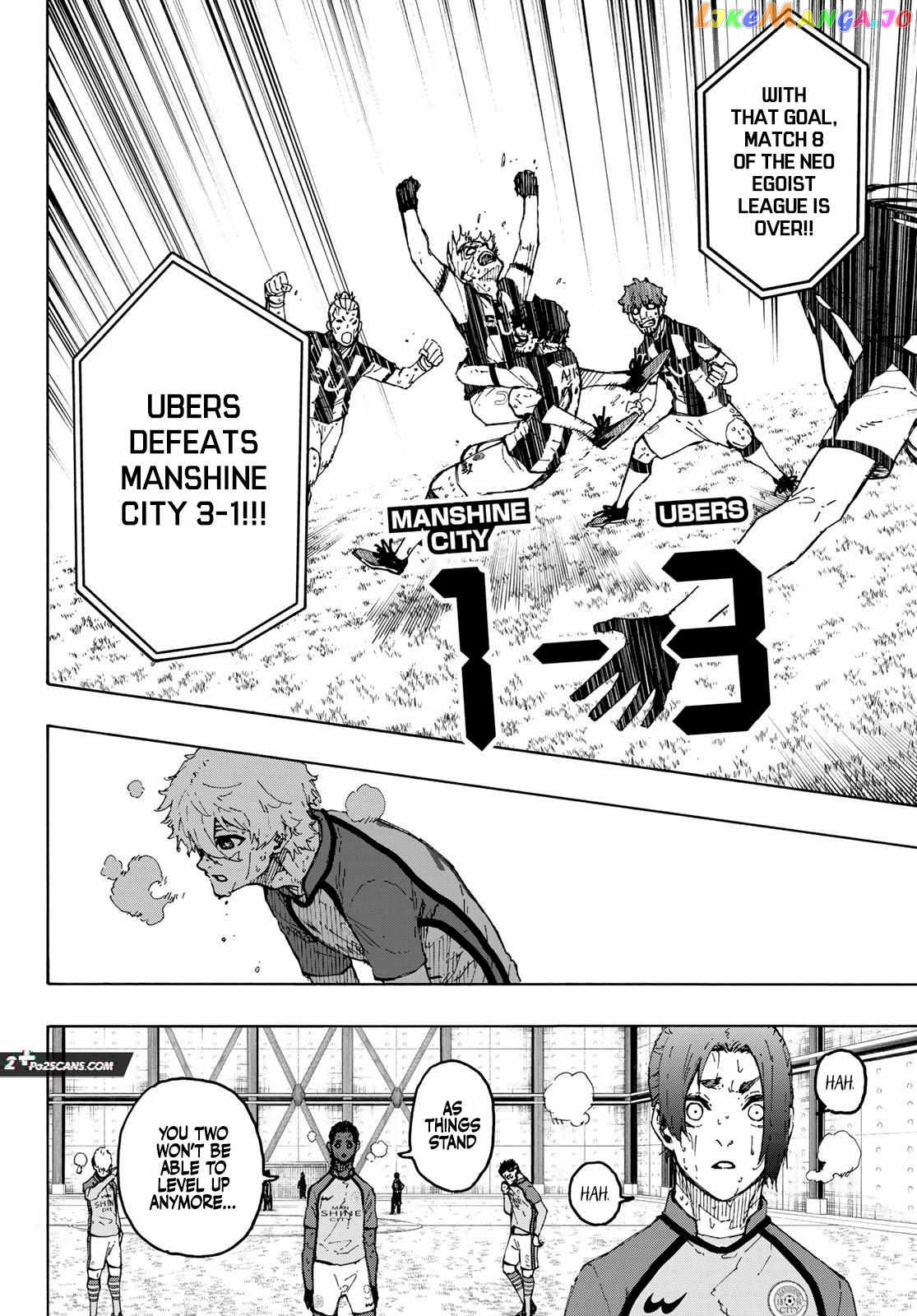 Blue Lock Chapter 245 - PAGE 11