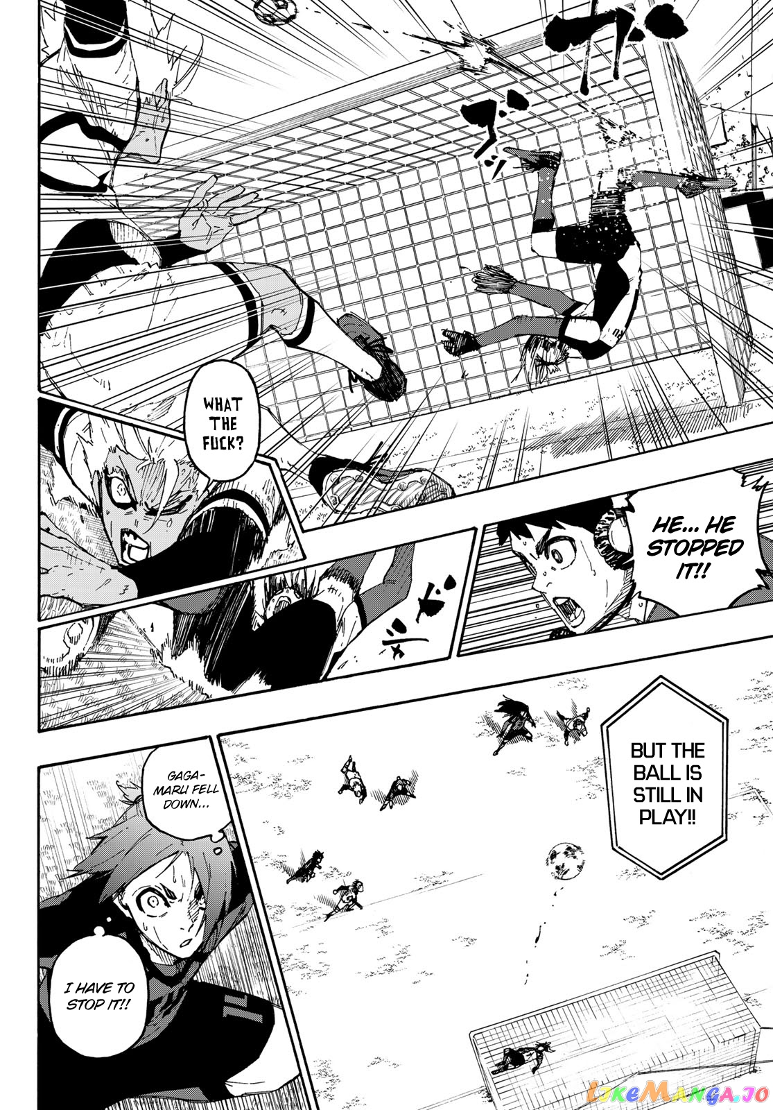 Blue Lock Chapter 135 - PAGE 12