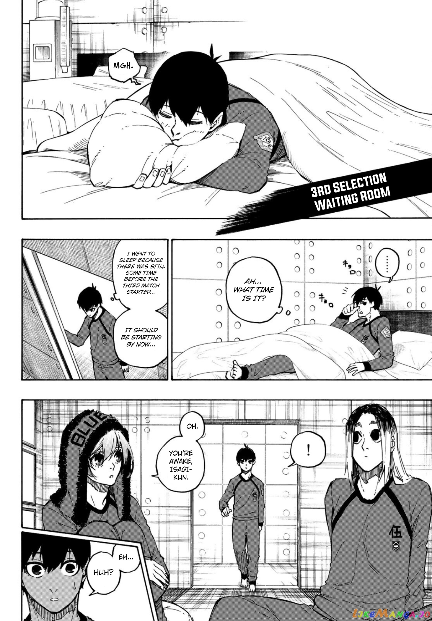 Blue Lock Chapter 107 - PAGE 12