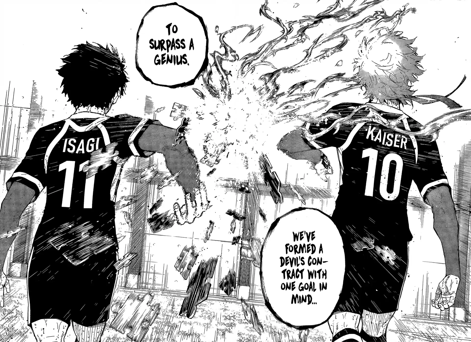 Blue Lock Chapter 285 - PAGE 9