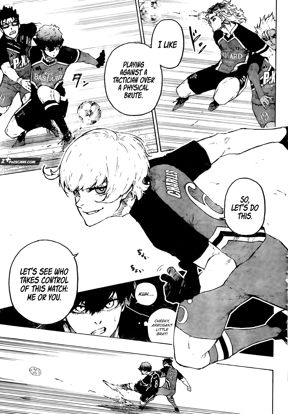 Blue Lock Chapter 250 - PAGE 9