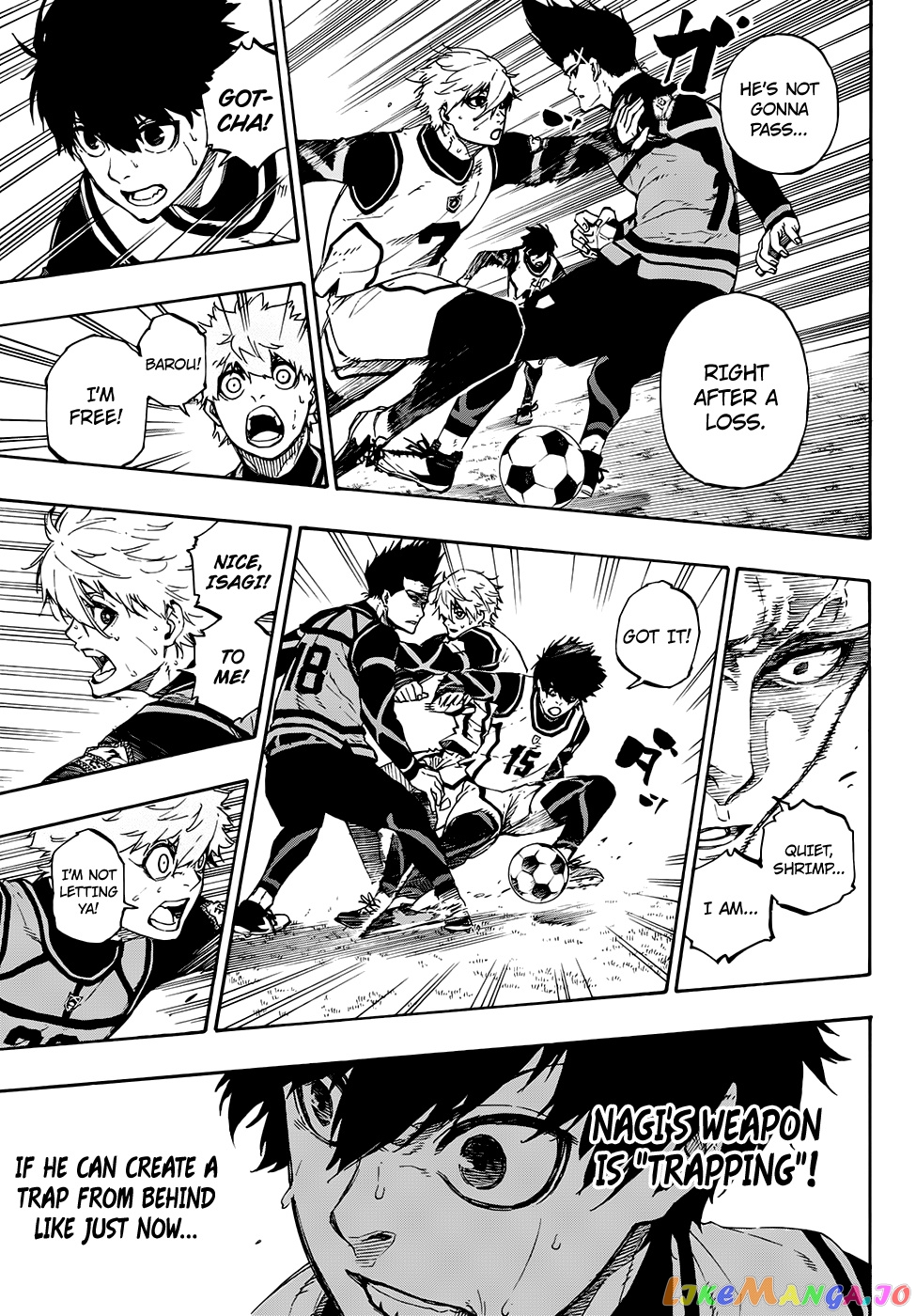 Blue Lock Chapter 52 - PAGE 2