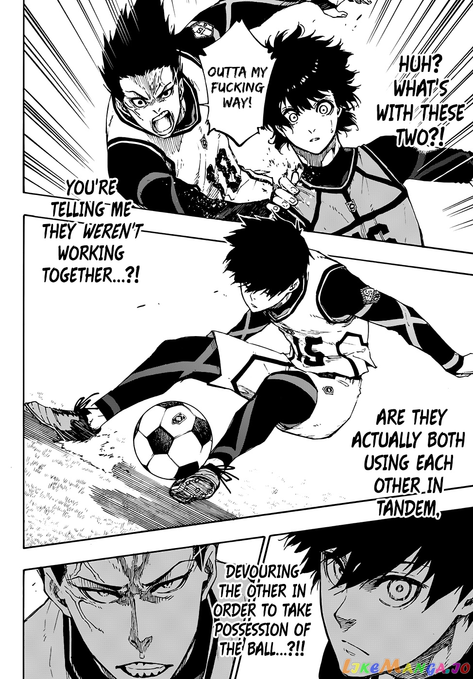 Blue Lock Chapter 73 - PAGE 7