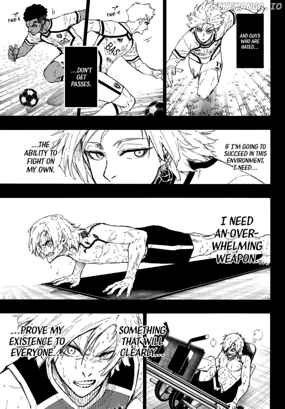 Blue Lock Chapter 261 - PAGE 4