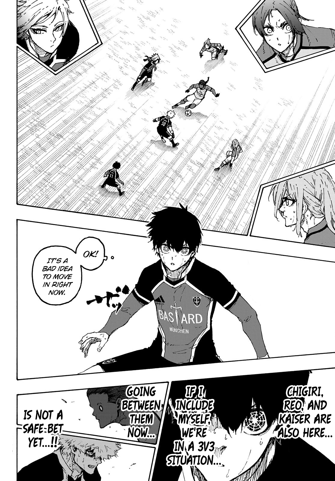 Blue Lock Chapter 188 - PAGE 4