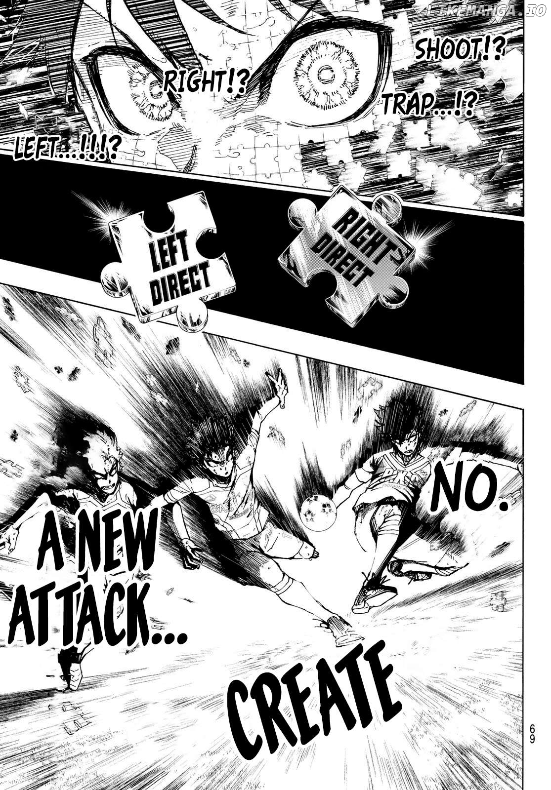 Blue Lock Chapter 257 - PAGE 11