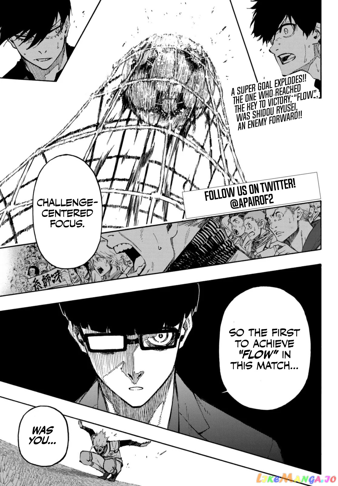 Blue Lock Chapter 131 - PAGE 2