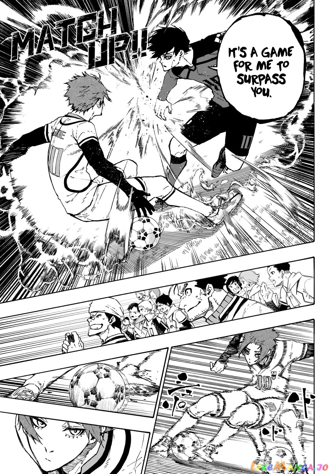 Blue Lock Chapter 118 - PAGE 16