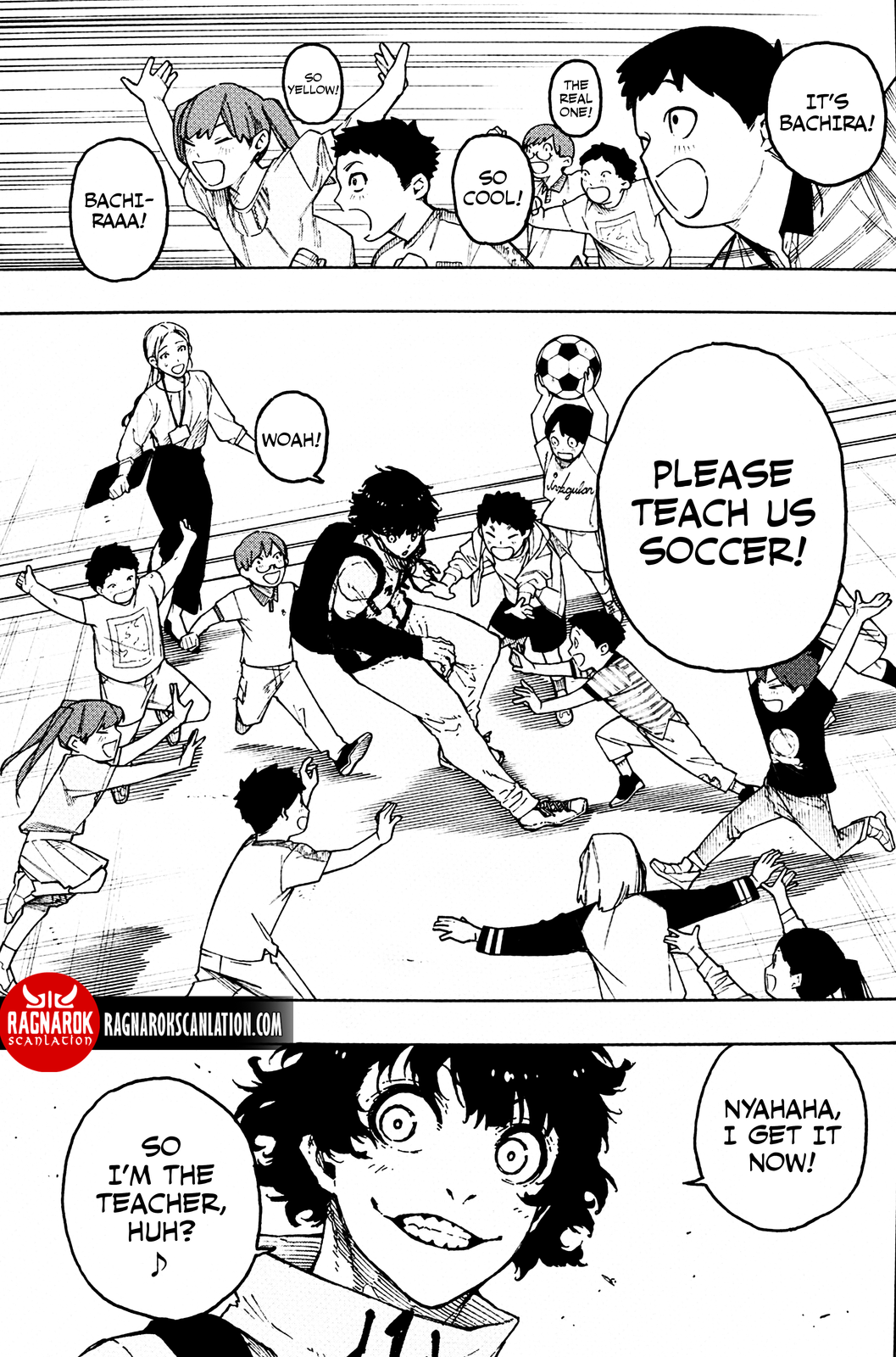 Blue Lock Chapter 305 - PAGE 6