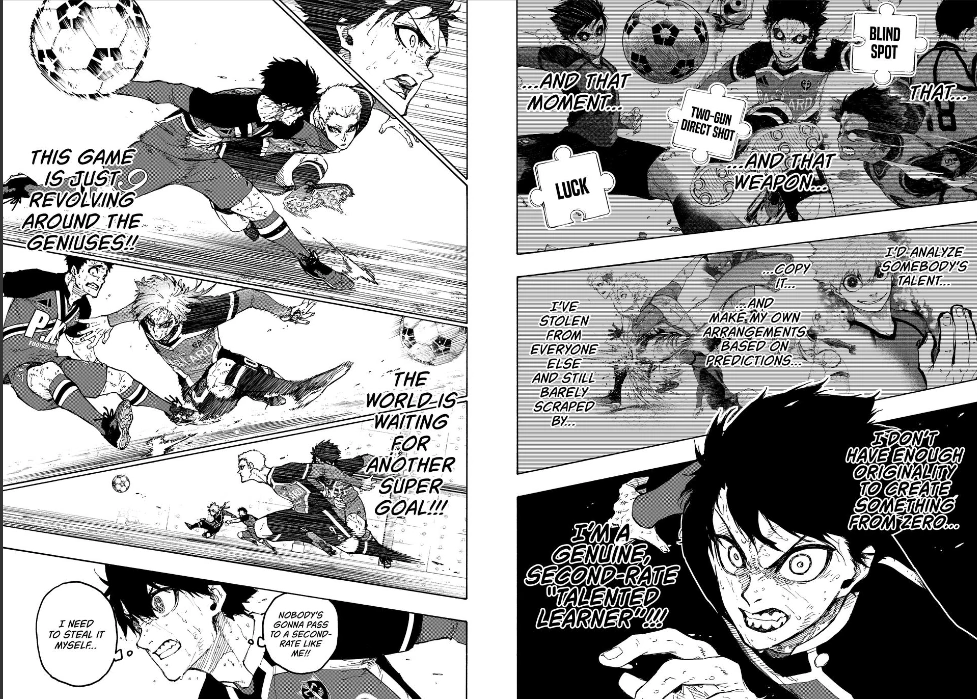 Blue Lock Chapter 281 - PAGE 11