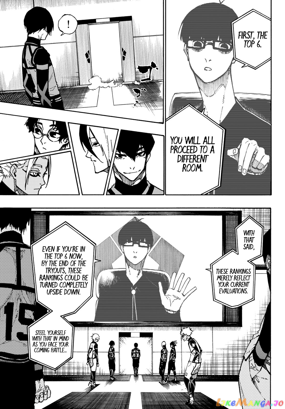 Blue Lock Chapter 95 - PAGE 16