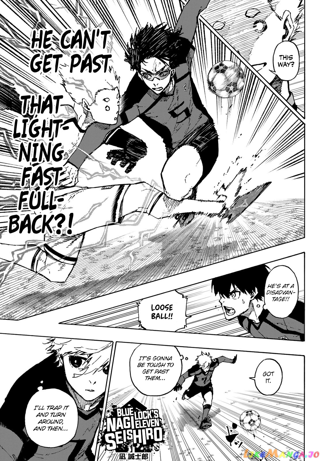 Blue Lock Chapter 114 - PAGE 12