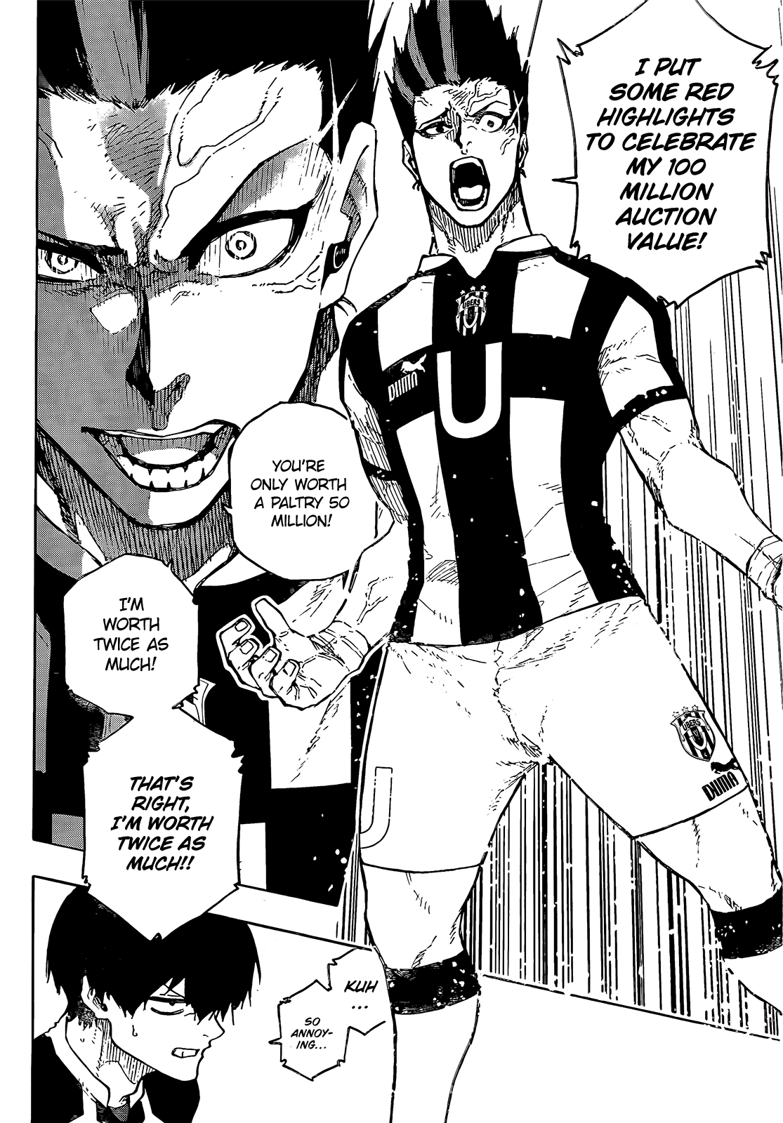 Blue Lock Chapter 210 - PAGE 2