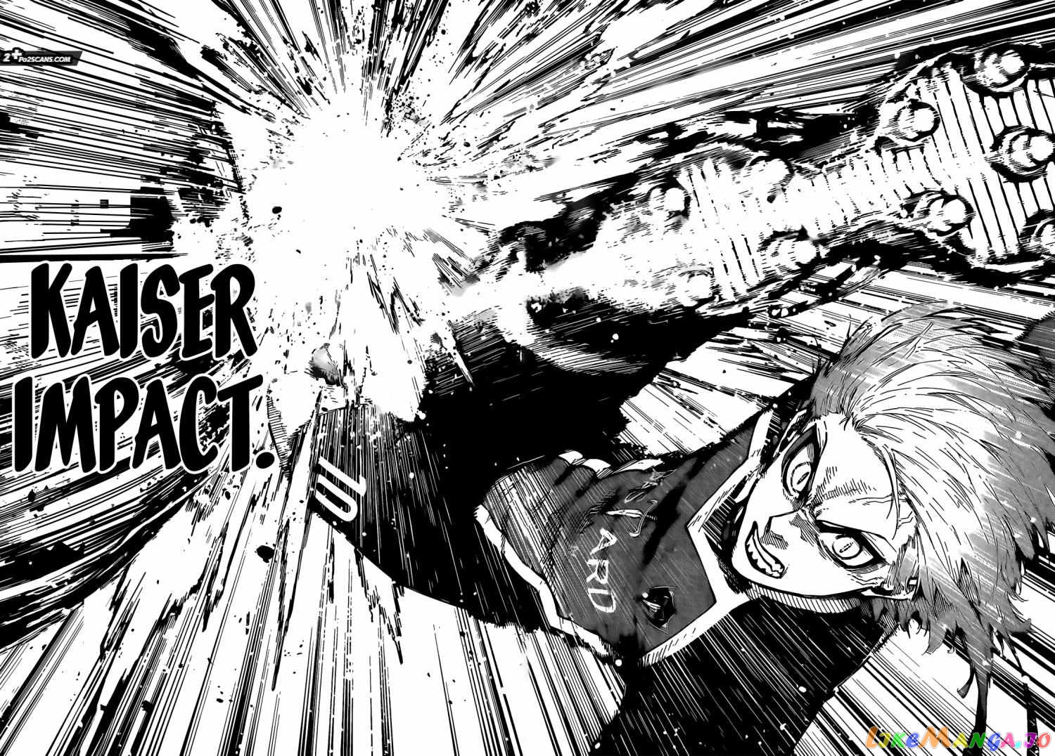 Blue Lock Chapter 220 - PAGE 12