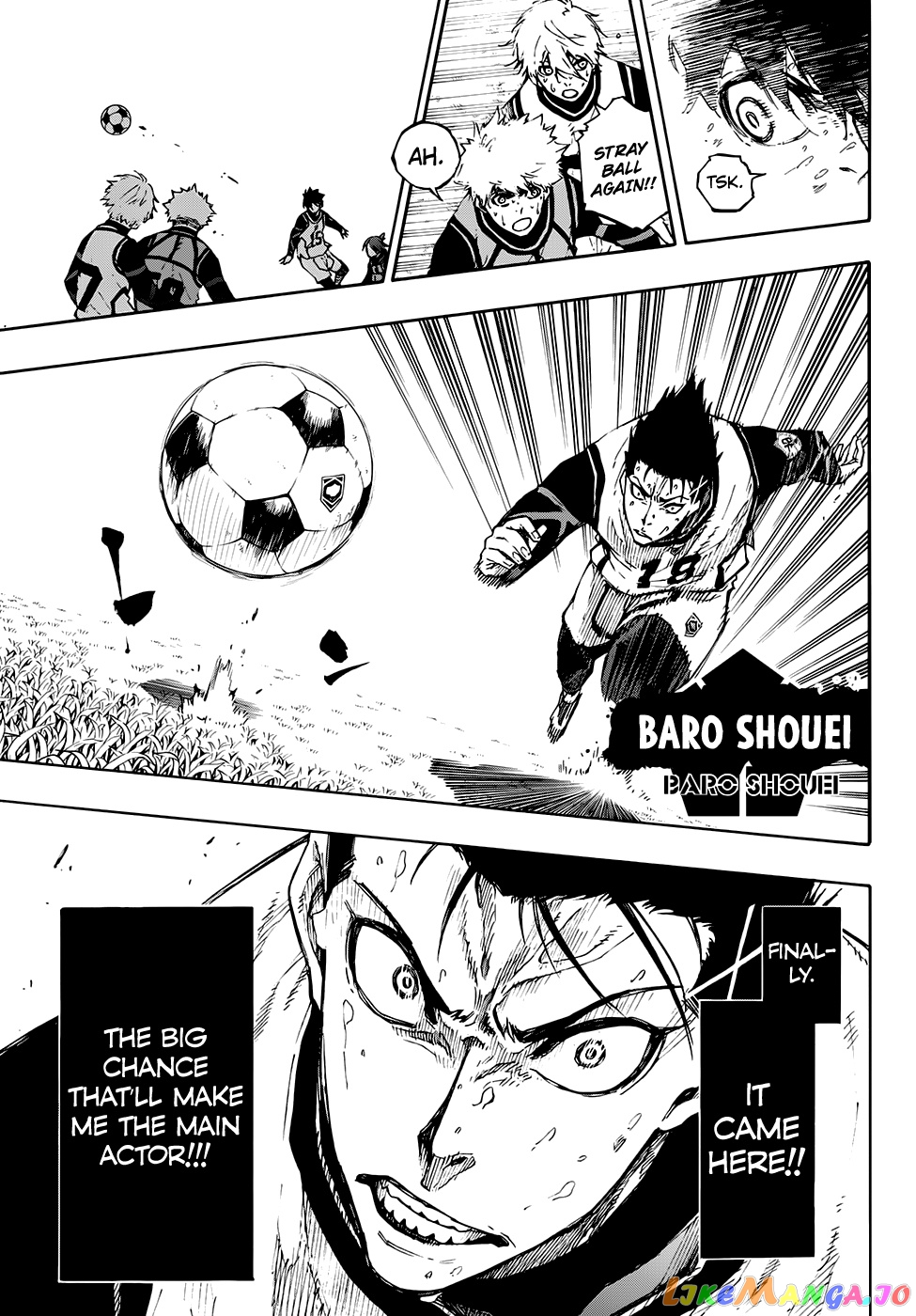 Blue Lock Chapter 64 - PAGE 12