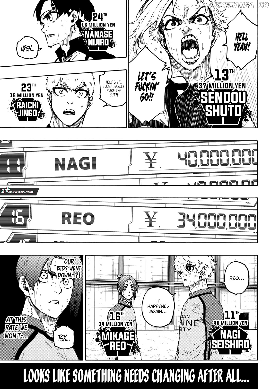 Blue Lock Chapter 246 - PAGE 4