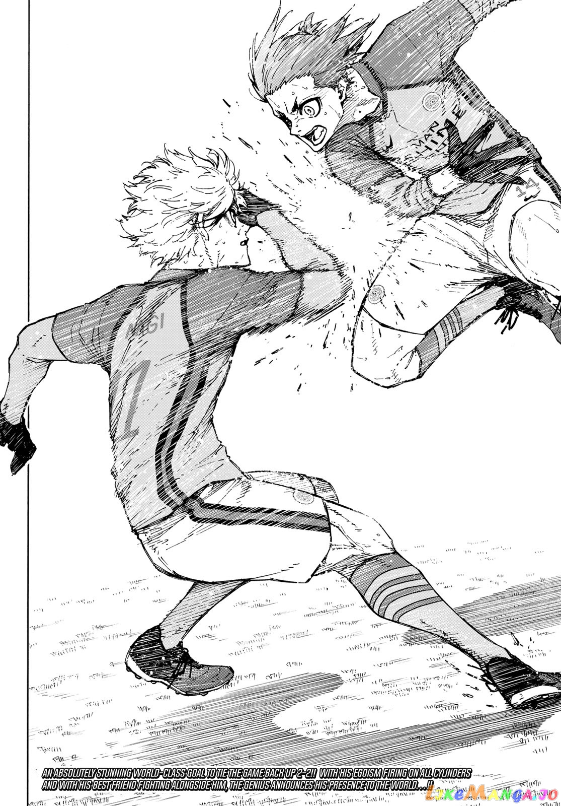 Blue Lock Chapter 190 - PAGE 16