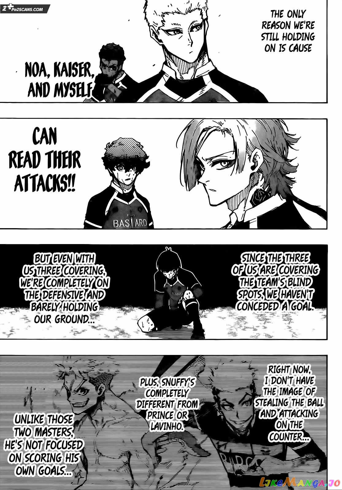 Blue Lock Chapter 223 - PAGE 11