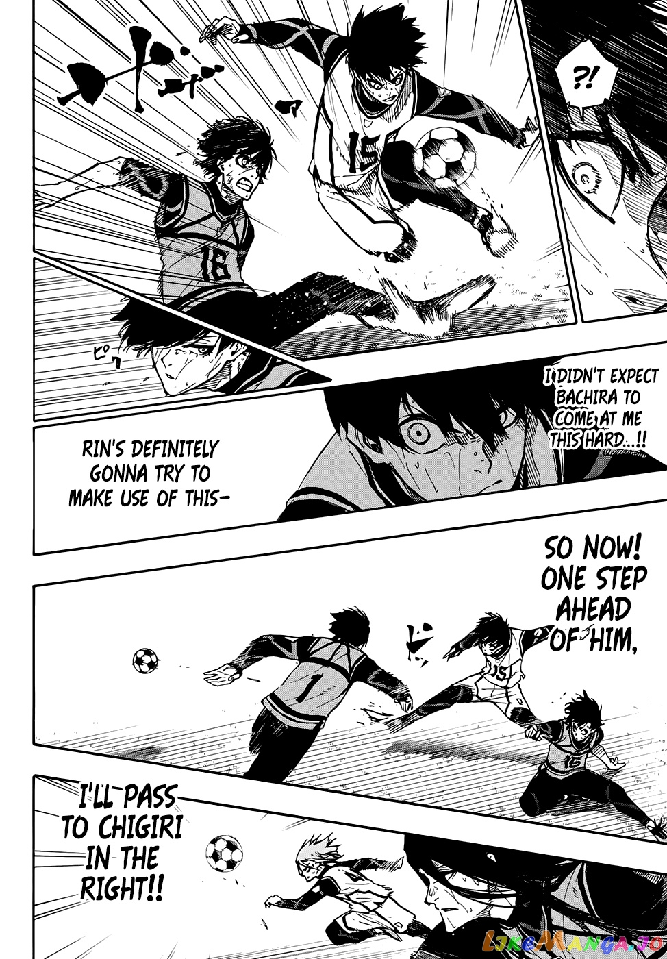 Blue Lock Chapter 83 - PAGE 8