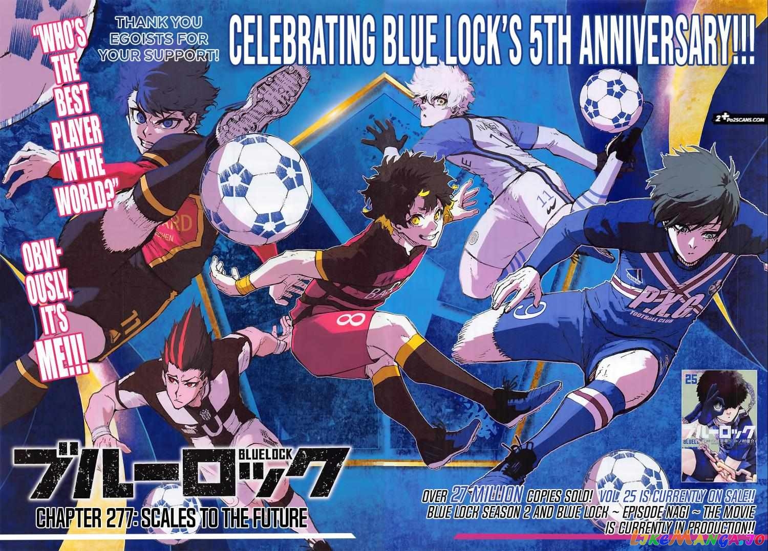 Blue Lock Chapter 227 - PAGE 1