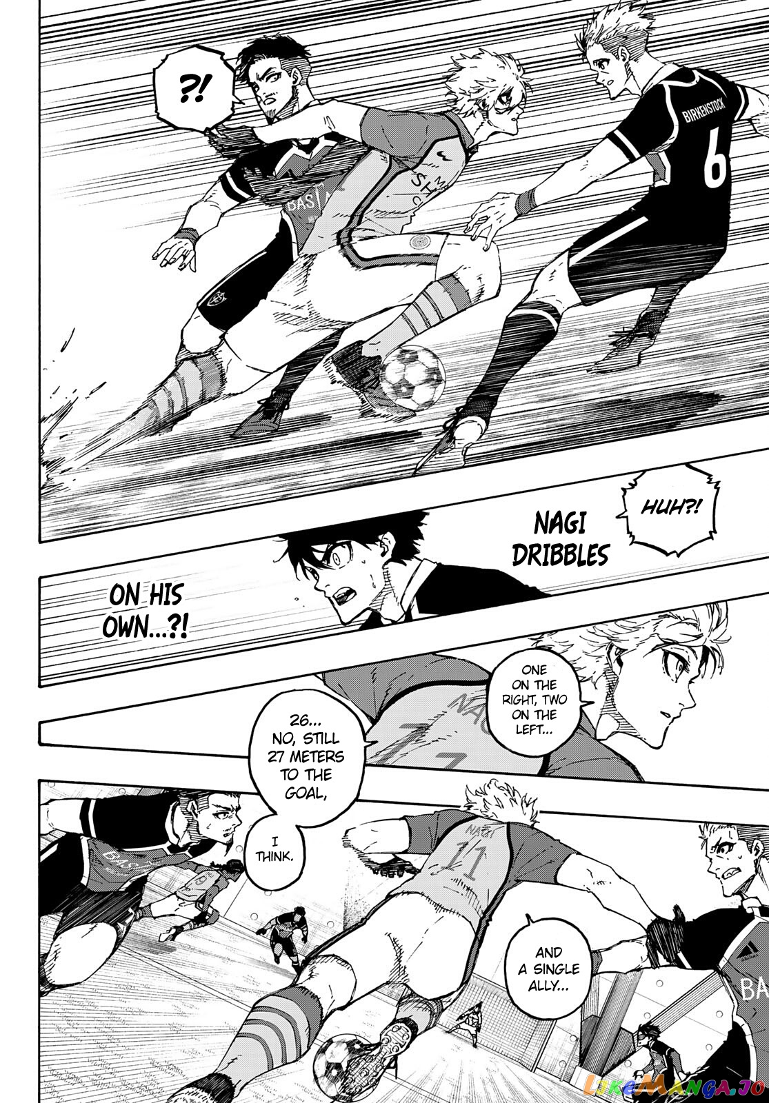 Blue Lock Chapter 178 - PAGE 15