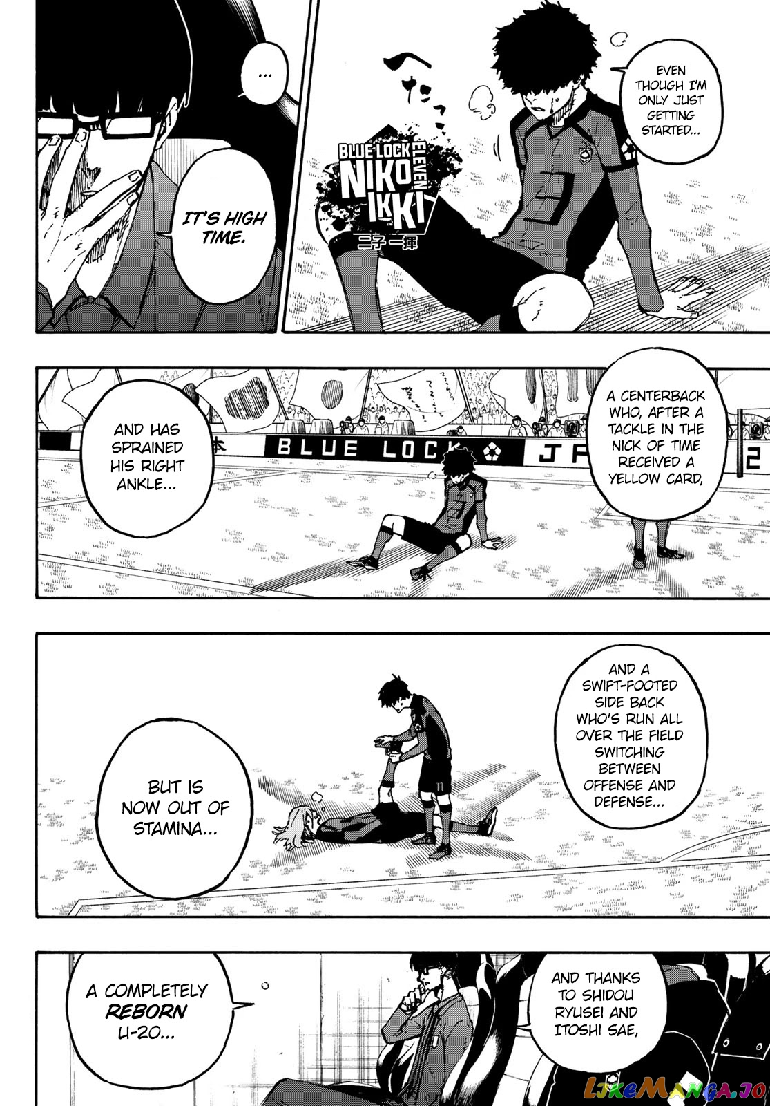 Blue Lock Chapter 128 - PAGE 9
