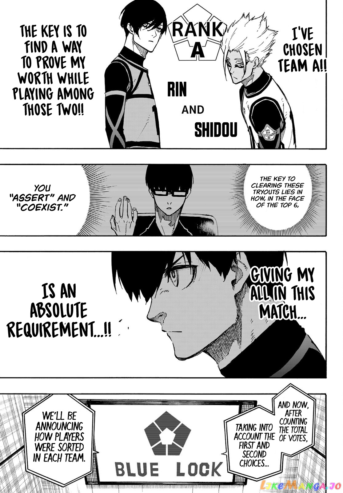 Blue Lock Chapter 97 - PAGE 2