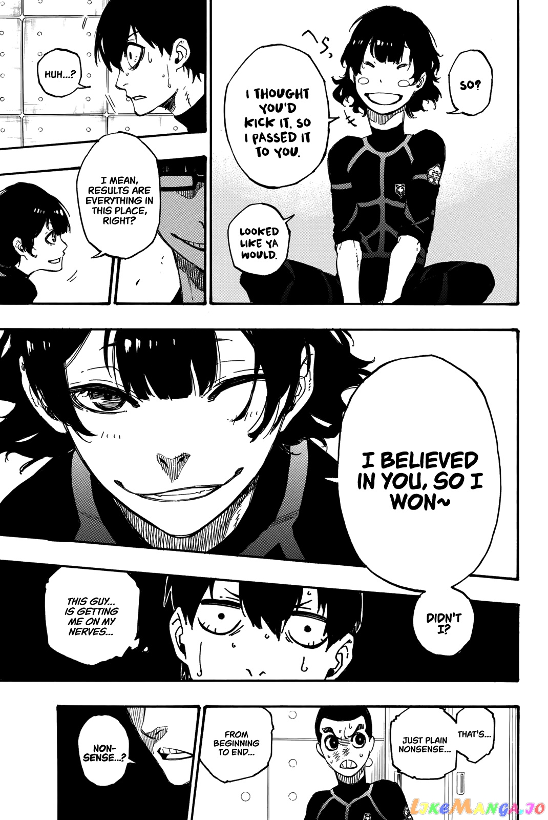 Blue Lock Chapter 2 - PAGE 66