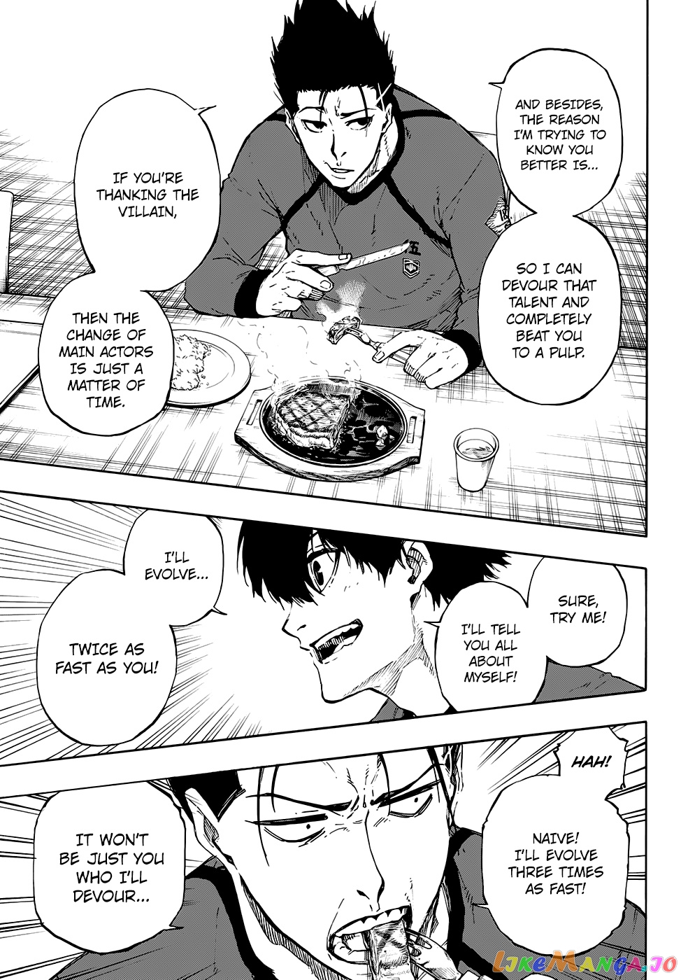 Blue Lock Chapter 69 - PAGE 13