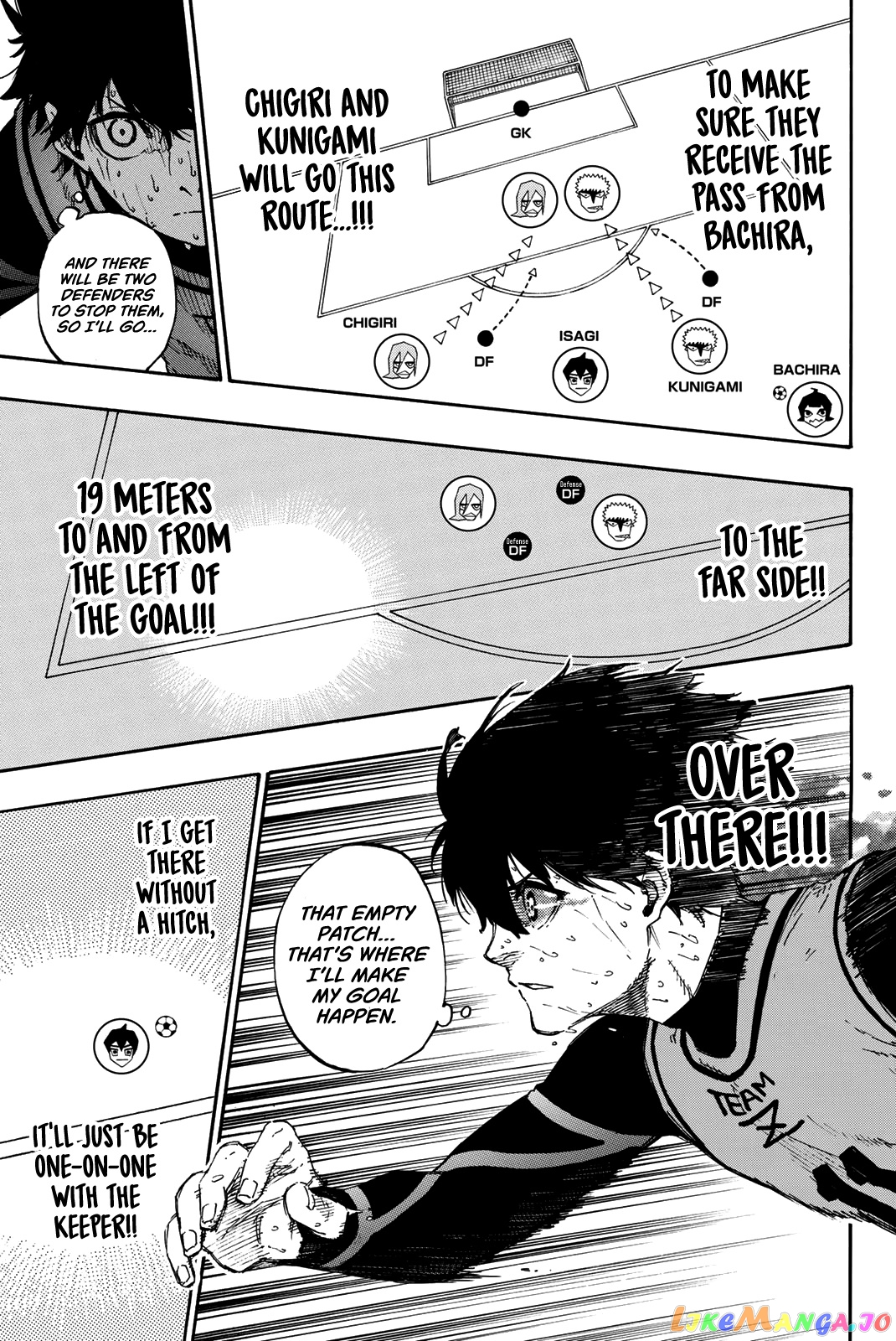 Blue Lock Chapter 36 - PAGE 15