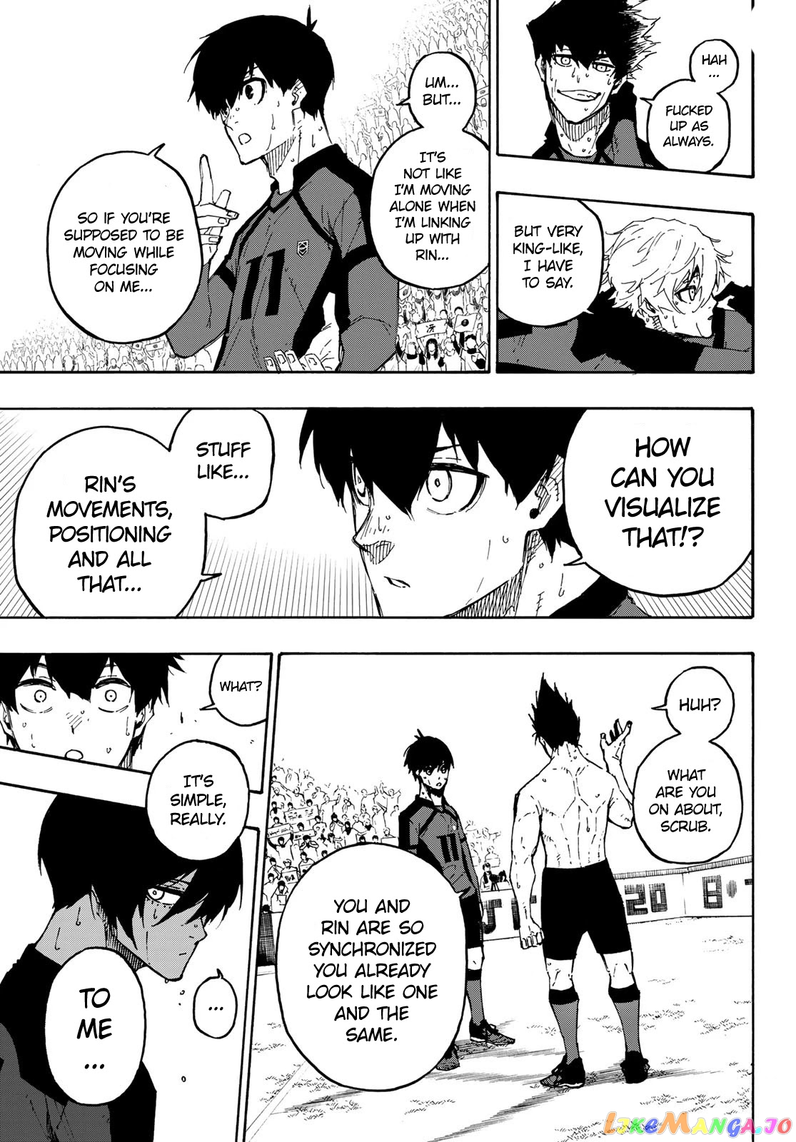 Blue Lock Chapter 138 - PAGE 6